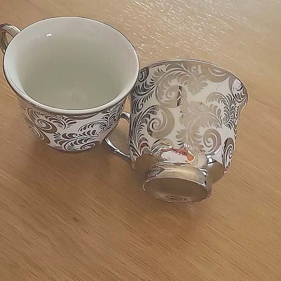 Antique colectable set of 2 the xplates - Picture 6 of 6